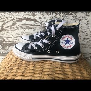 Converse All Stars(kids) black high tops